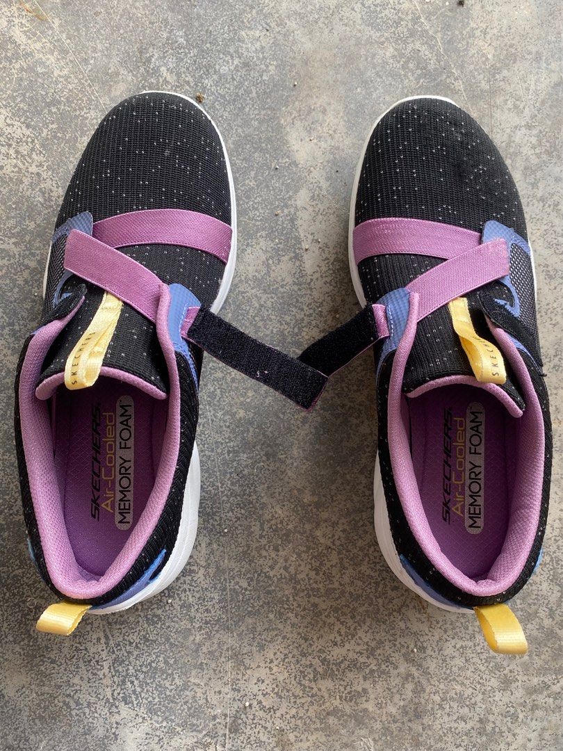 Skechers Air Cooled Memory Foam Women s Fashion Footwear