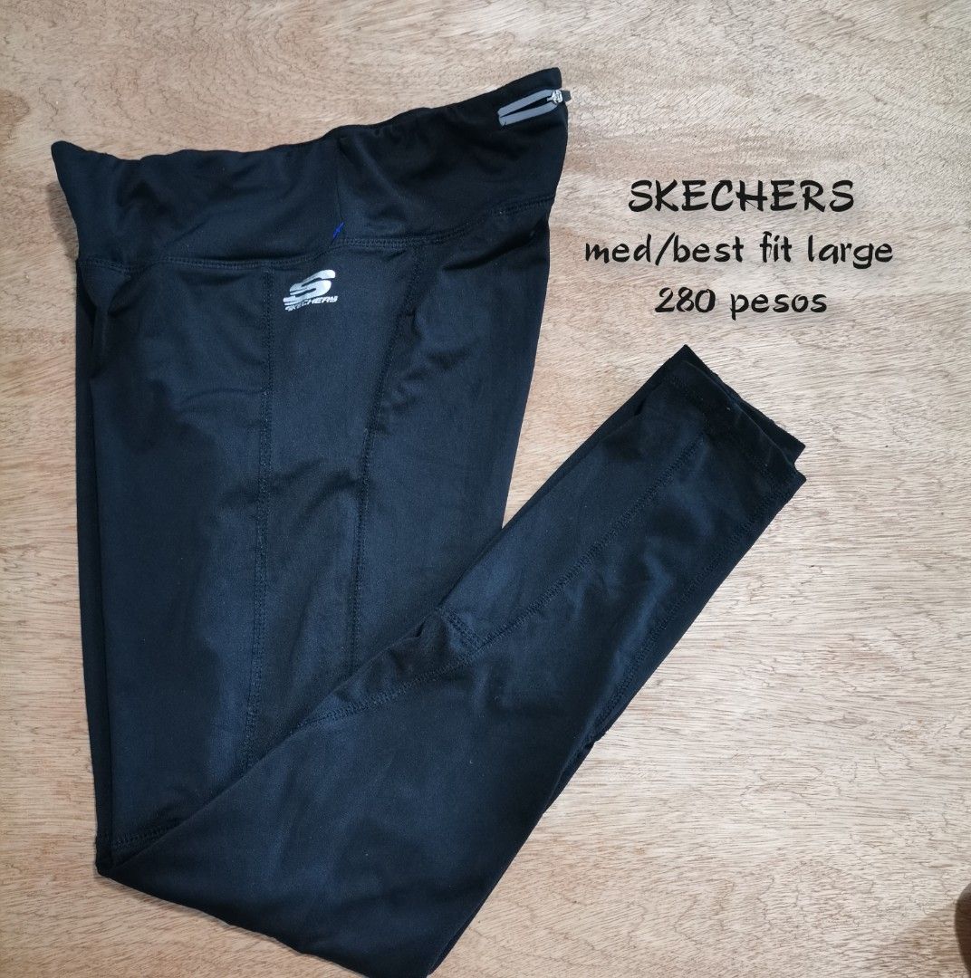 Skechers Tights with pockets, Women's Fashion, Activewear on Carousell