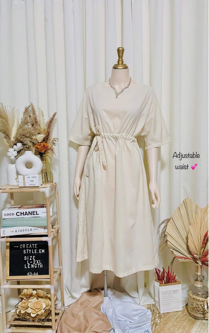 Skintone dress, Women's Fashion, Dresses & Sets, Dresses on Carousell