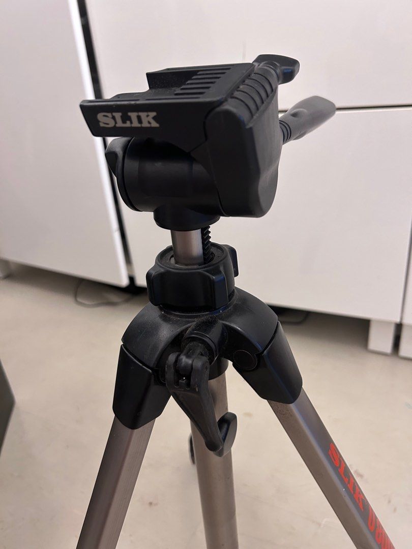 Slik U8000 Tripod, 攝影器材, 攝影配件, 腳架 Carousell