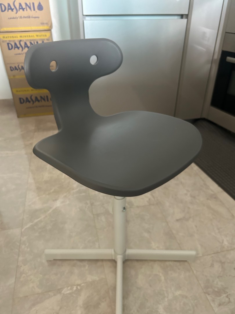 Small desk chair IKEA MOLTE, Furniture & Home Living, Furniture, Chairs