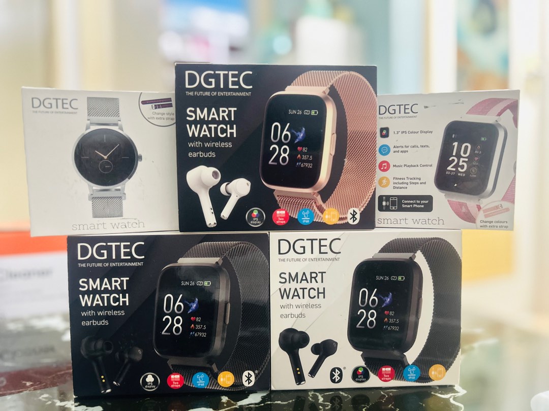 Dgtec amoled cheap smart watch review