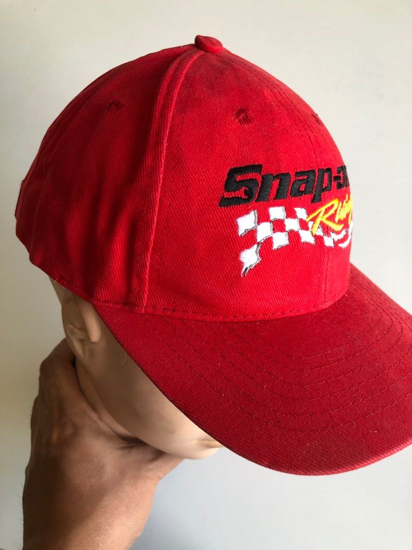 SNAP-ON RACING CAP, Men's Fashion, Watches & Accessories, Cap & Hats on ...