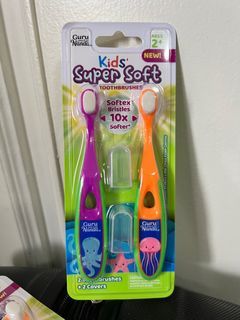 Soft toothbrush  for toddler
