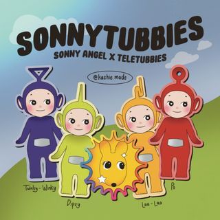 SONNYTUBBIES ☆彡Sonny Angel x Teletubbies Stickers