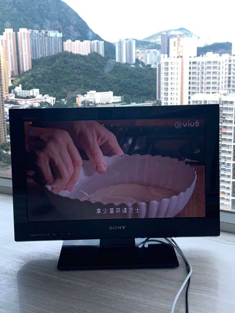 Sony BRAVIA KDL-22CX520 LCD TV, 家庭電器, 電視& 其他娛樂, 電視