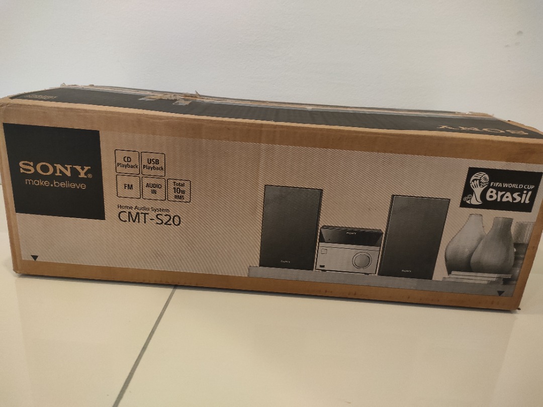 Sony CMTS20 Home Audio System, Audio, Soundbars, Speakers & Amplifiers