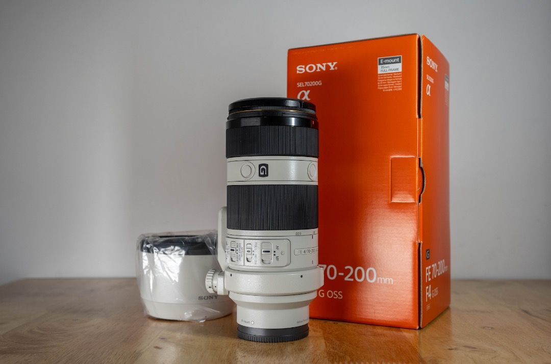 SONY FE 70-200mm F4 G OSS（SEL70200G） 行貨過保, 攝影器材, 鏡頭及