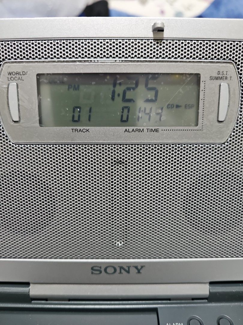 Sony ICF CD2000 超正產品, 音響器材, 音樂播放裝置MP3及CD Player