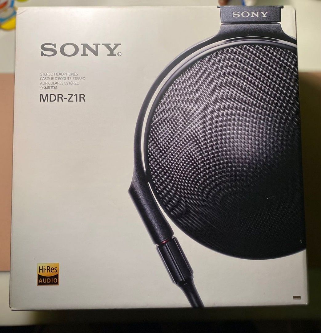 Sony z1r shop premium headphones