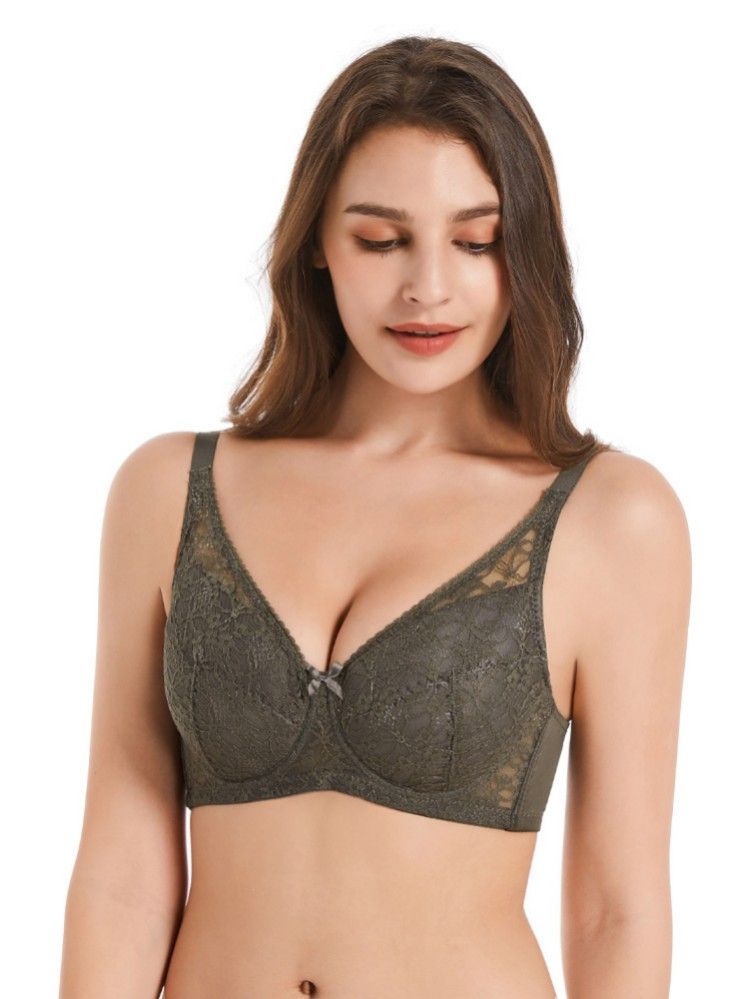 Lace wired bra - Women