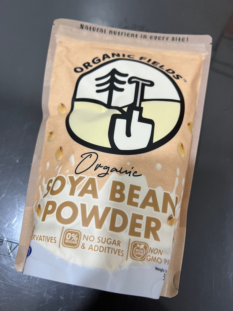 Soy bean Powder vegan friendly, Food & Drinks, Packaged & Instant Food