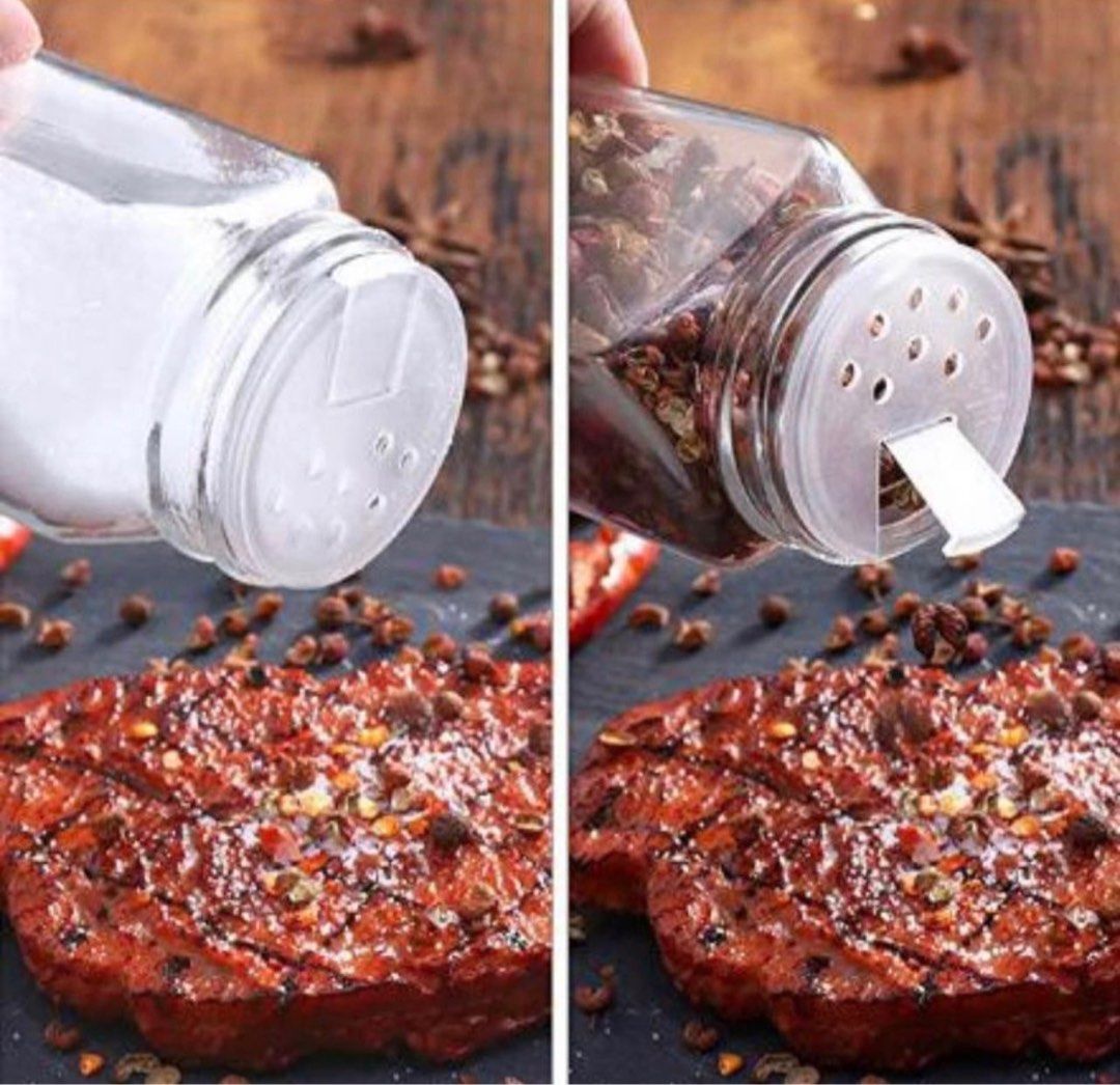 Spice jar glass jar (Category: Spice & Seasoning) located in Manila. Submitted by squishysand (Listing ID 1255903368, Image 3). Description: 25 retail 20 min 10 pcs.