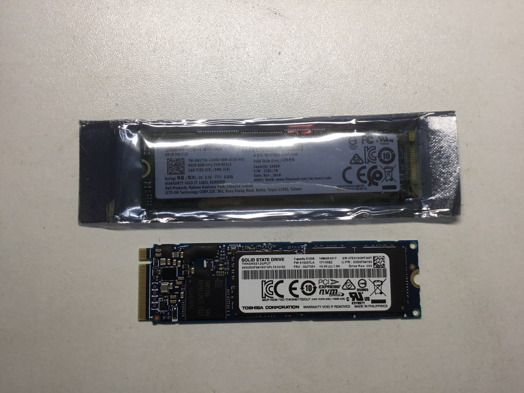 Ssd Picture Computer SSD (both), Computers & Tech, Parts & Accessories, Computer Parts on ...
