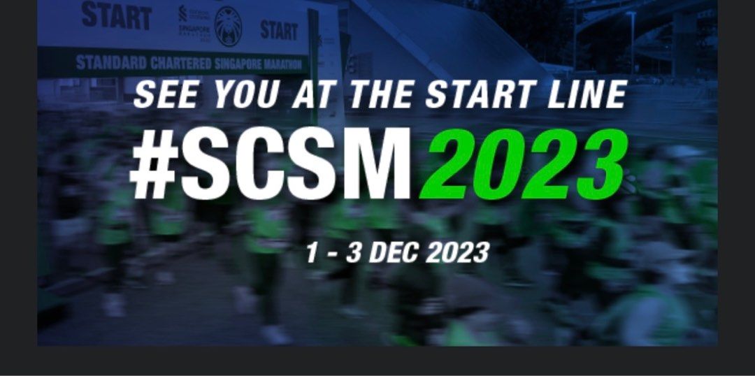 Standard Chartered Half Marathon 2023 (3 Dec), Tickets & Vouchers