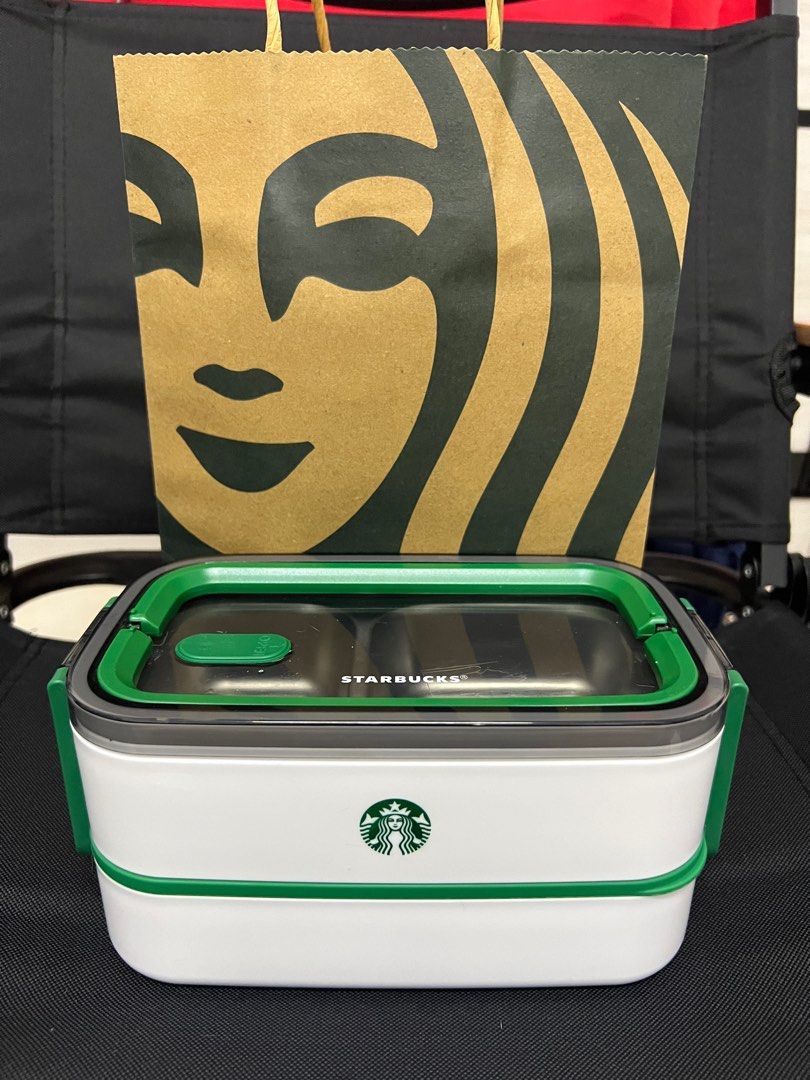 Starbucks Lunch Box, Furniture & Home Living, Kitchenware & Tableware