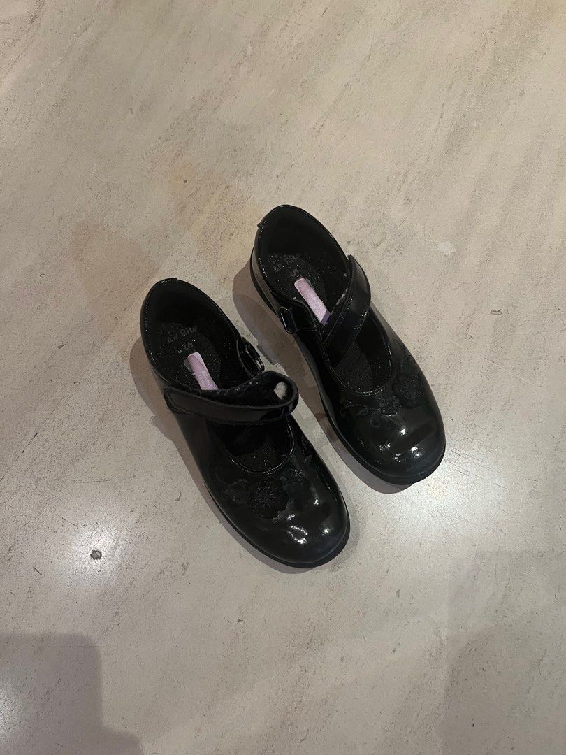 Start Rite black patent girls shoes Babies Kids Babies Kids