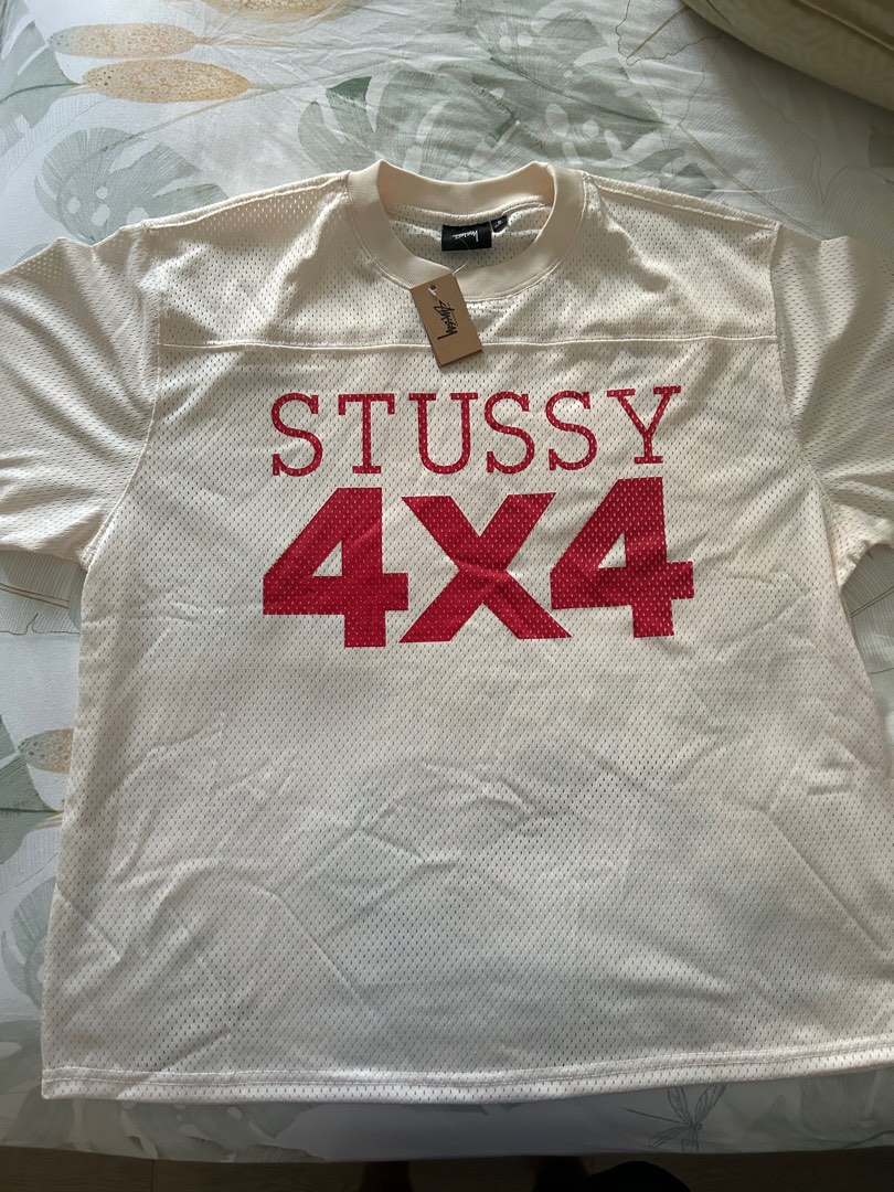Stussy - 4x4 Mesh Football Jersey