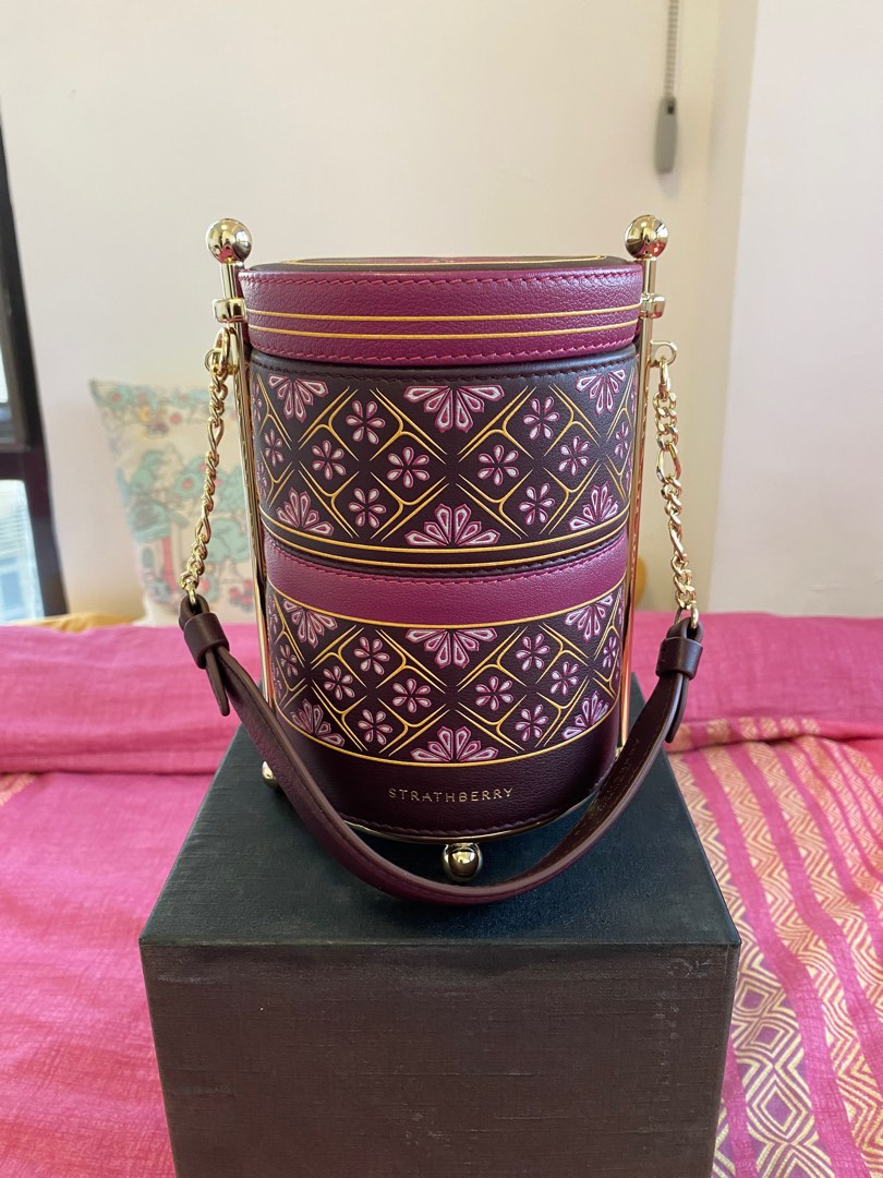 Strathberry biscuit 2025 bag