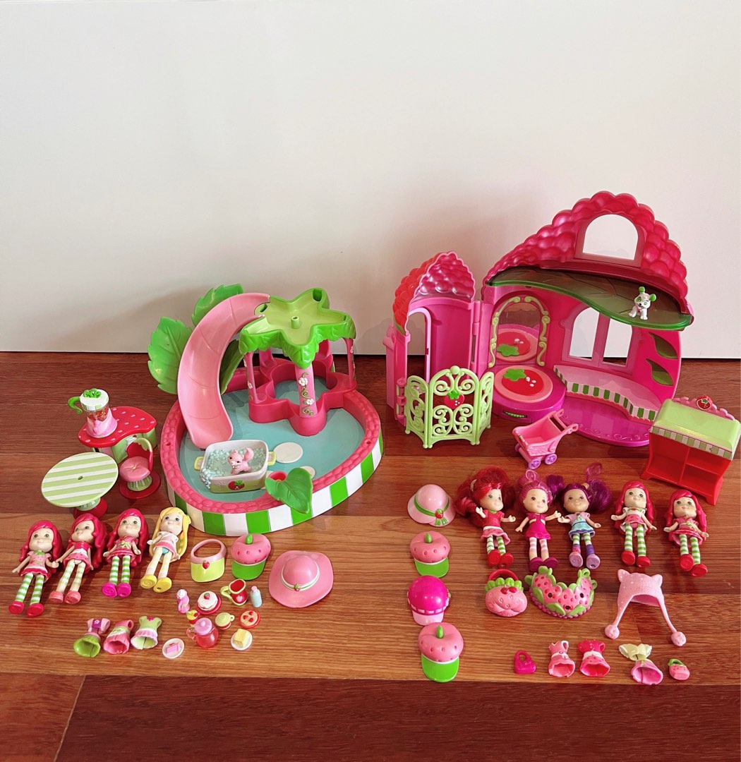 Strawberry shortcake store stuff