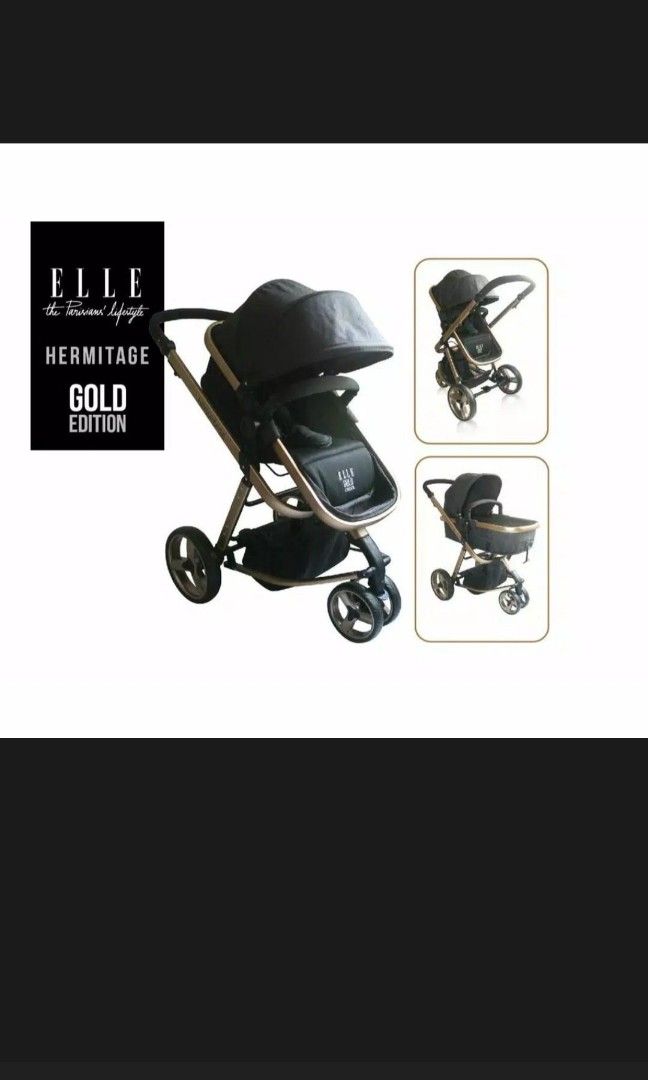 Harga stroller top baby elle hermitage