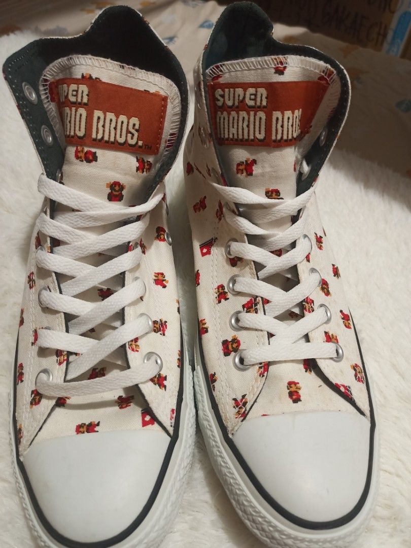 Converse all store star mario