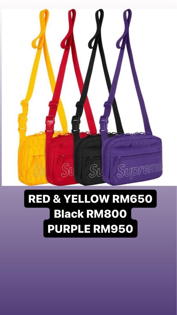 Supreme shoulder sale bag 45th