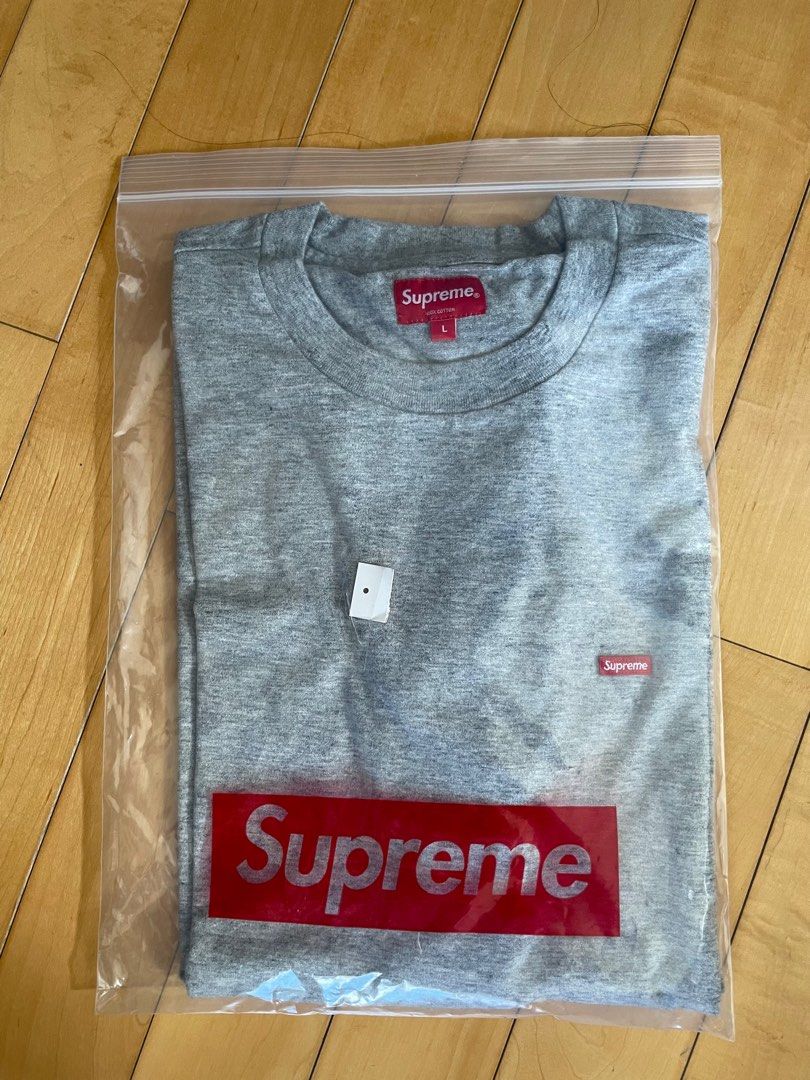 Supreme Small Box Tee (Size L), 男裝, 外套及戶外衣服- Carousell