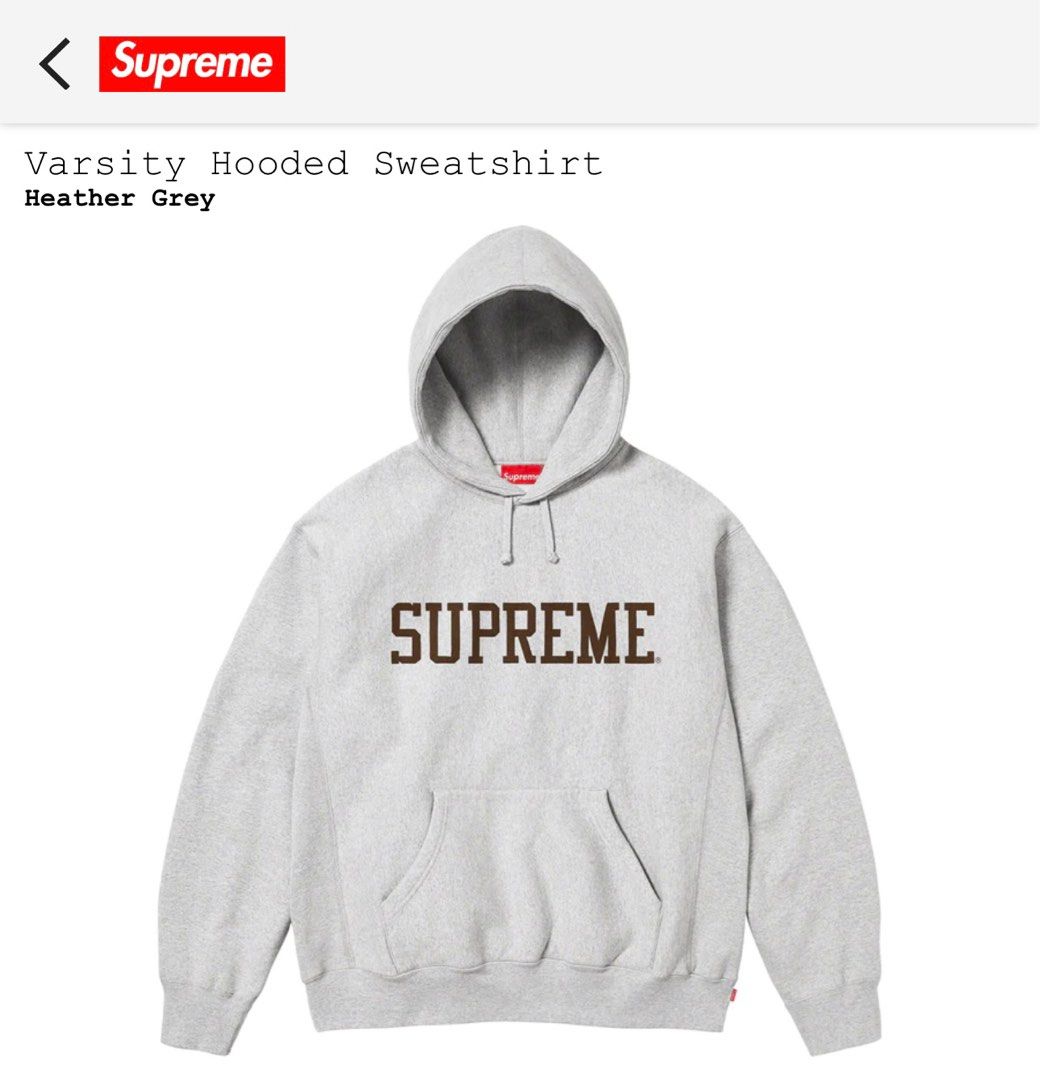 Original Supreme hoodie jocket, Men's Fashion, Coats, Jackets and Outerwear  on Carousell