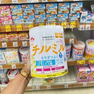 Susu Formula Morinaga Ayumi Jepang Chirumiru Ori Handcarry