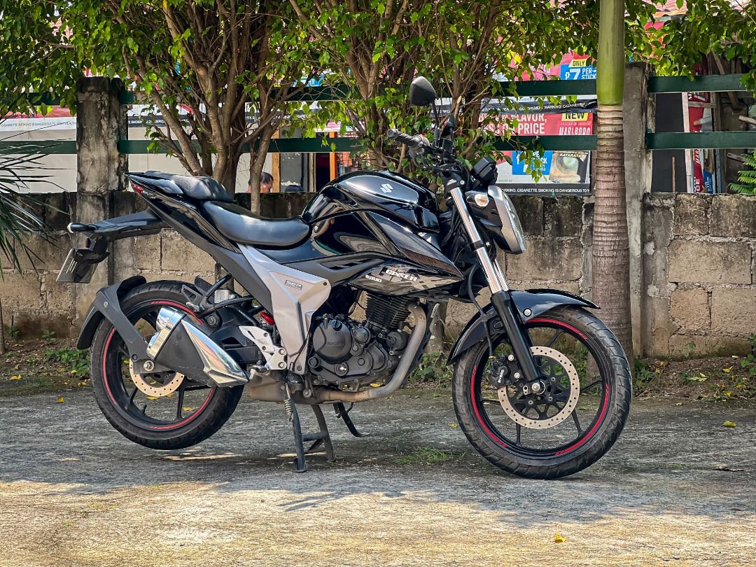 Suzuki Gixxer 155 FI Motorbikes Motorbikes for Sale on Carousell