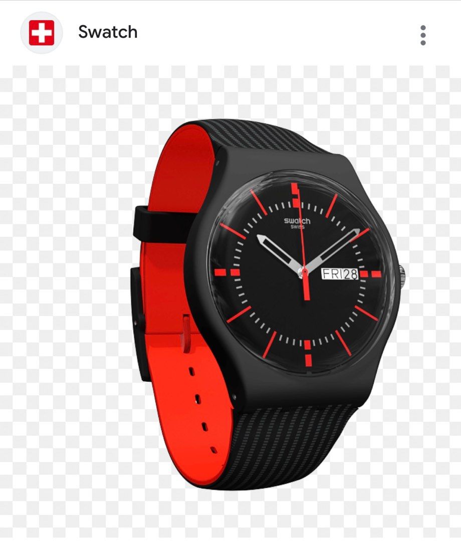 Swatch gaet online