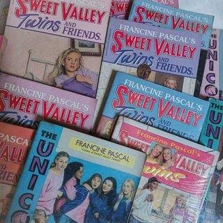 Sweet Valley Twins and Friends + The Unicorn Club Books