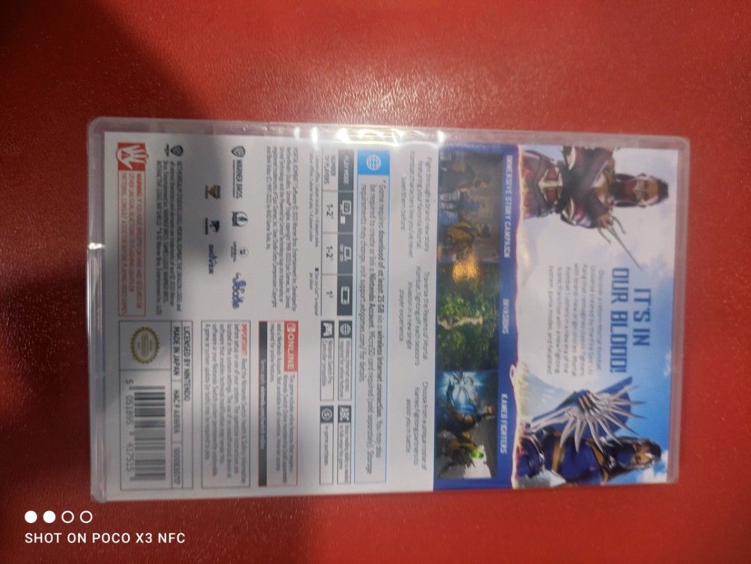 SWITCH MORTAL KOMBAT 1(asia) (Category: Nintendo) located in Makati City. Submitted by yomyom_onlineshop (Listing ID 1255846746, Image 2). Description: For Sale Only Brandnew Sealed No To trade/SWAP Delivery within the day Taguig Market Market Can book Via lalamove Less Time Less Effort Cod,Gcash,Banktransfer.