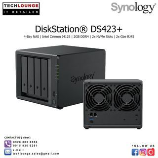 SYNOLOGY DiskStation DS423+ 4-Bay NAS
