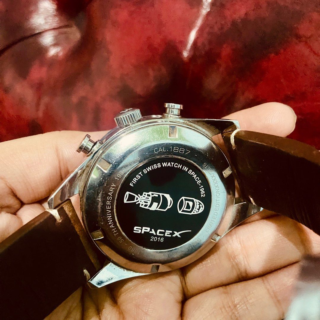 Tag heuer shop spacex 2016