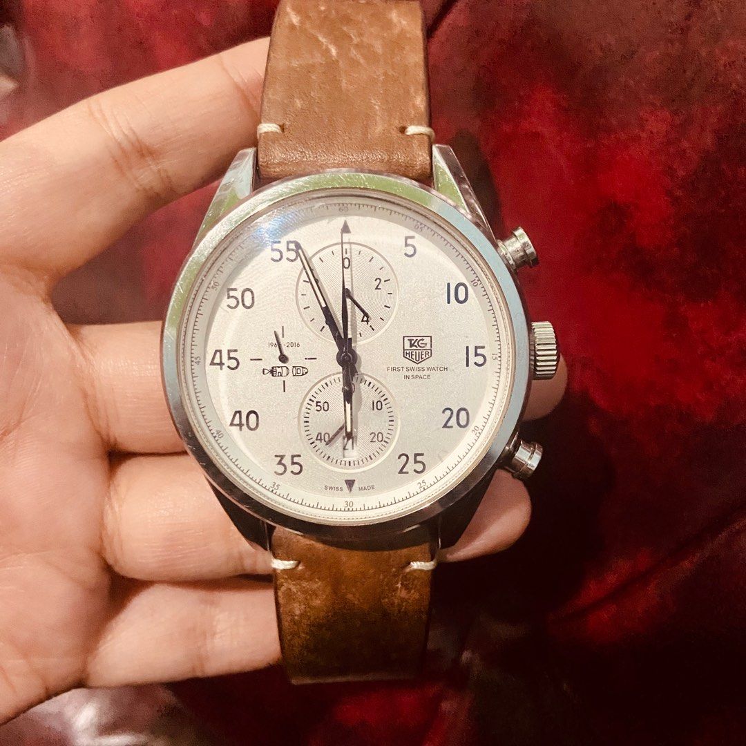 Tag heuer hotsell spacex 2016