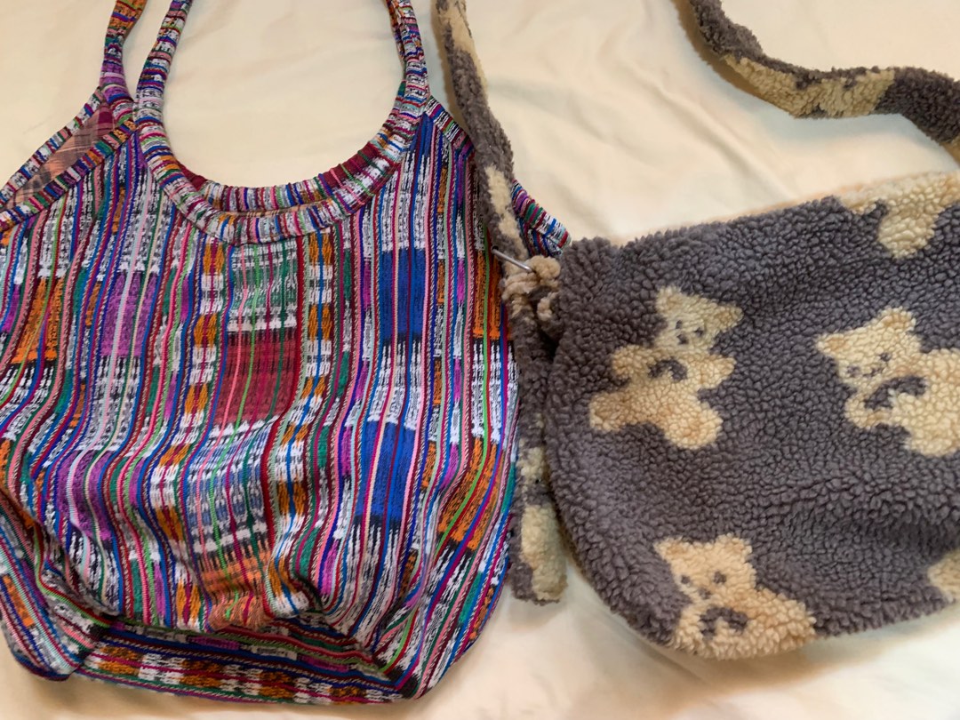 Take Two Shoulder bag/sling bag etc, Women's Fashion, Bags & Wallets