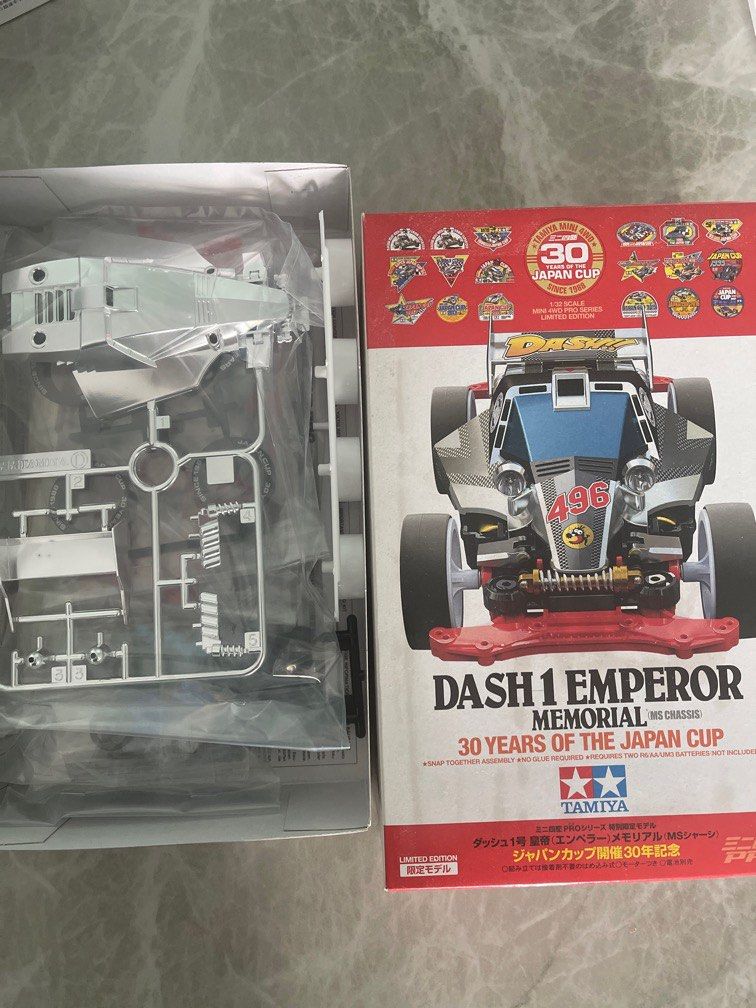 Tamiya Dash 1 Emperor Memorial, Hobbies & Toys, Toys & Games on Carousell