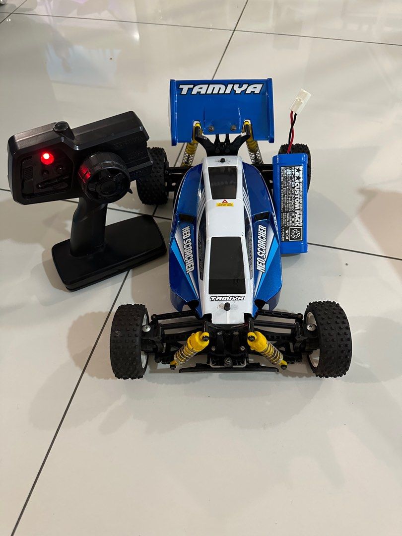 Tamiya rc buggy collection clearance