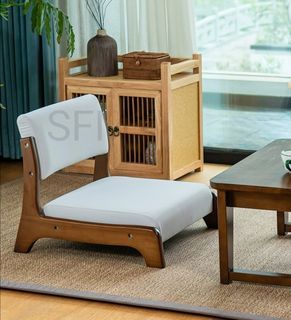 進口實木日式榻榻米椅子|Fine Solid Wood Tatami, Japanese style chair [tag: 桌, 枱, 茶几, 傢俬, 小桌, 榻榻米, 椅, 櫈, 凳, 沙發, 梳化|Tea table, desk, table, furniture, tatami, stool, bench, chair, sofa]