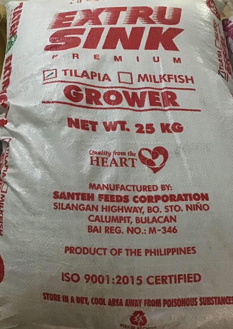 Tateh Feeds Grower (Tilapia), Pet Supplies, Pet Food on Carousell