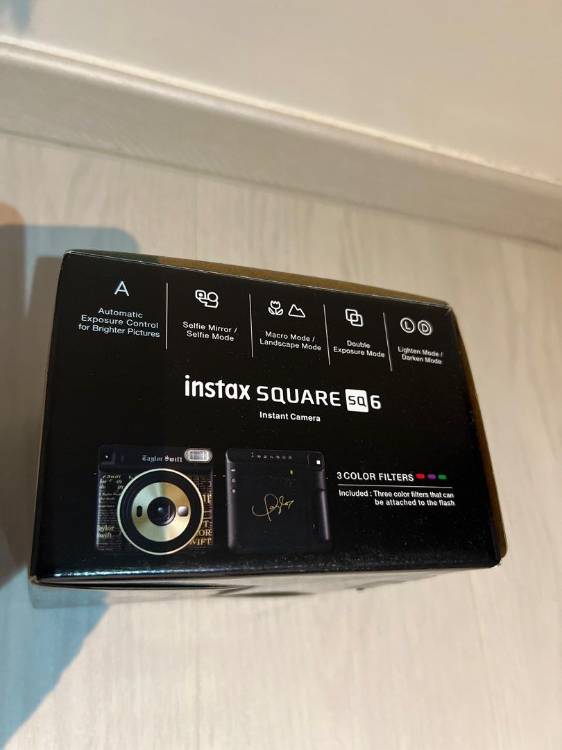Taylor Swift instax camera, Photography, Cameras on Carousell