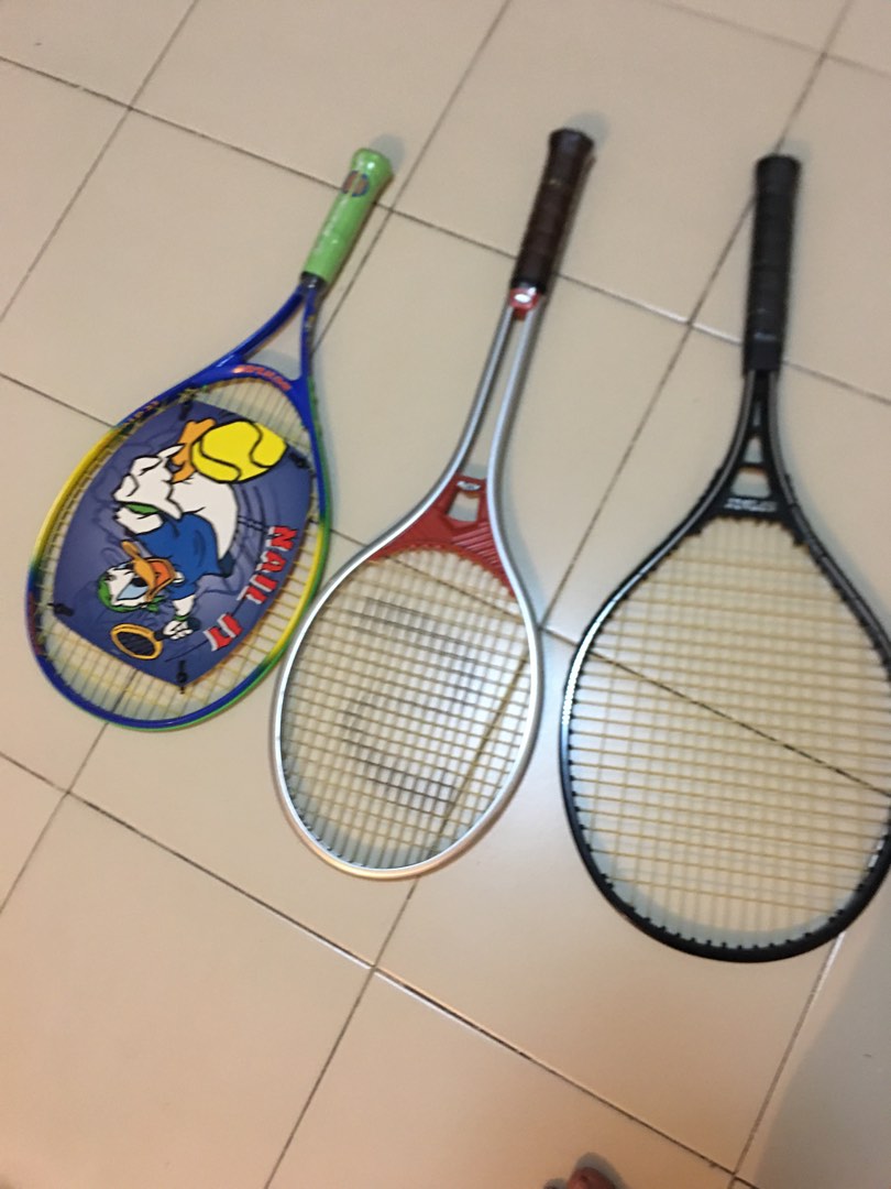 Tennis rackets, Sports Equipment, Other Sports Equipment and Supplies