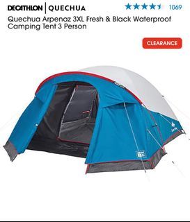 TENT 3XL DECATHLON