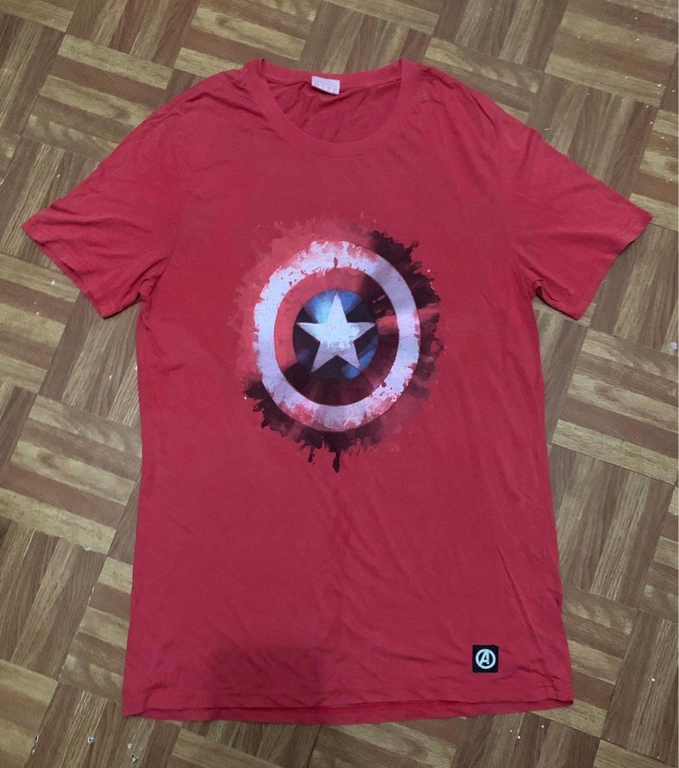 The Avengers Captain America Free (Category: Tshirts & Polo Shirts ) located in Caloocan City. Submitted by pibok (Listing ID 1255937348, Image 1). Description: Free if u purchase one of my listing.