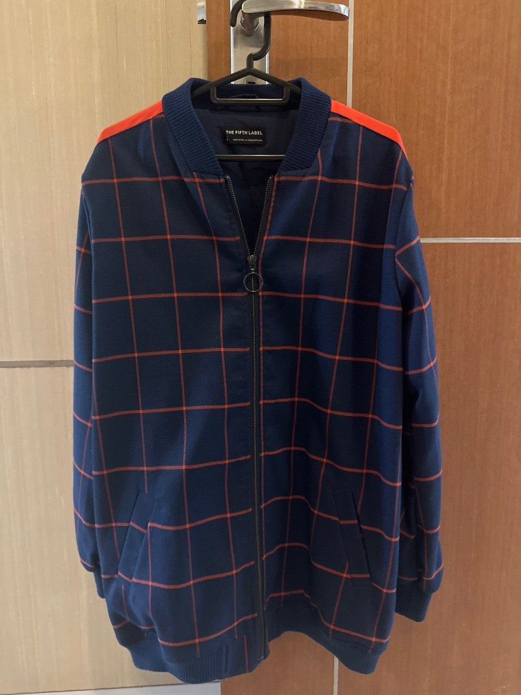 The fifth label portraits coat online