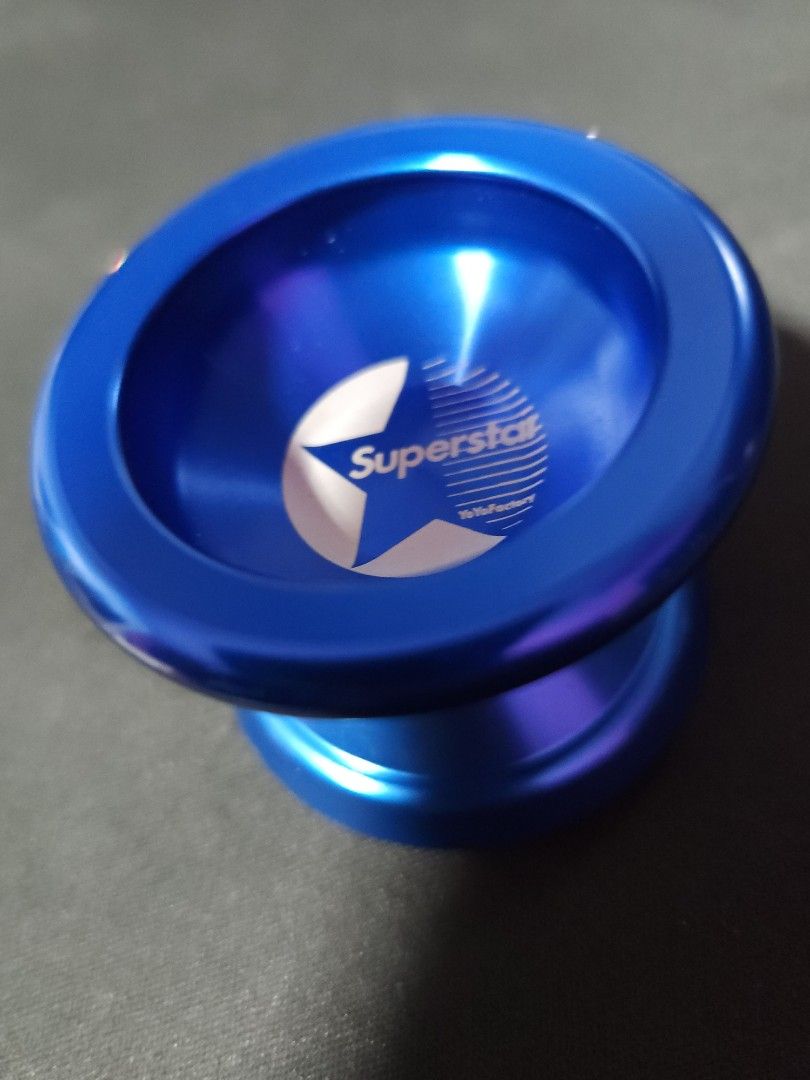 Yoyo Toy Yoyofactory Superstar YoYoFactory Superstar パープル