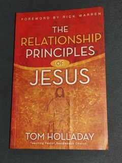 The relationship principles of Jesus