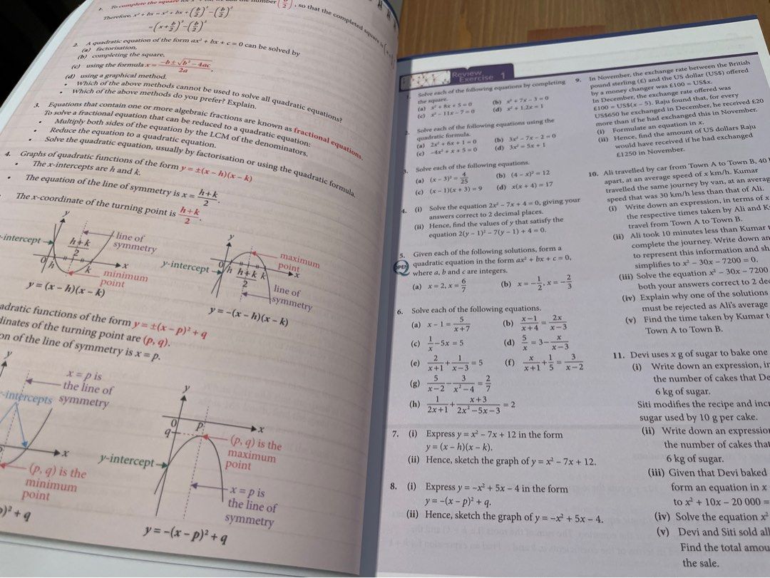 think! Mathematics Textbook 3A & 3B (Print and Digital bundle), Hobbies ...